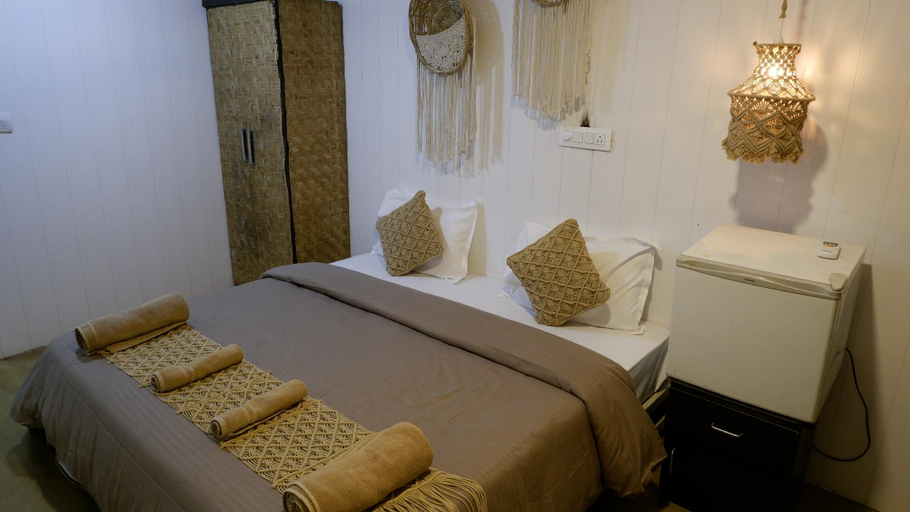 Bedroom 3, Solace Mandrem, North Goa