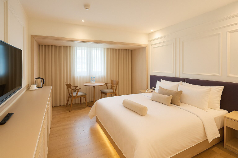 Bedroom 3, Ful Won Hotel, Taichung