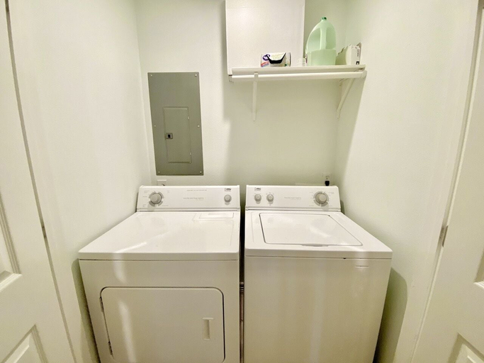 Laundry, Abby Sands Castle 2 Bedroom Home by RedAwning, Galveston