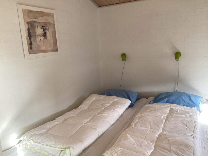 Bedroom 2, 5 Star Holiday Home in Ansager, Varde