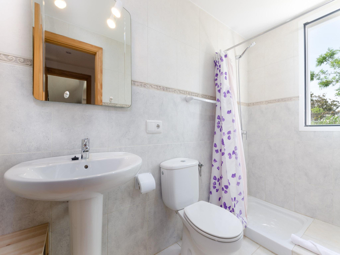 Bathroom 3, Es Repos - Villa With Private Pool. Free Wifi, Baleares