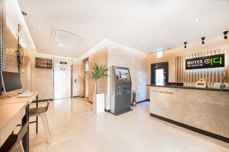 Public Area 3, Hotel ED, Seogwipo