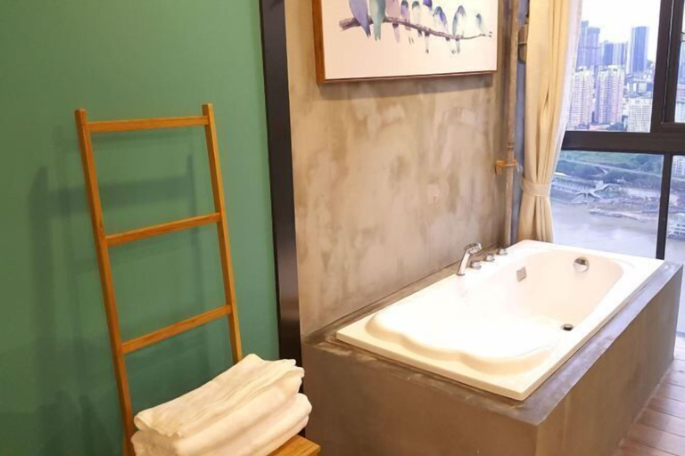Bathroom 3, Beiou Art Hotel (Chongqing Likely Wharf), Chongqing