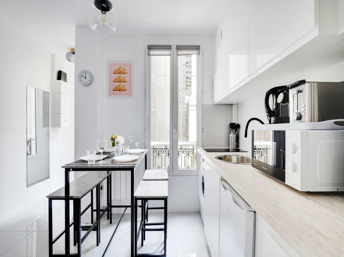 4, Cosy, fully-equipped apt - 4P - Montmartre, Paris