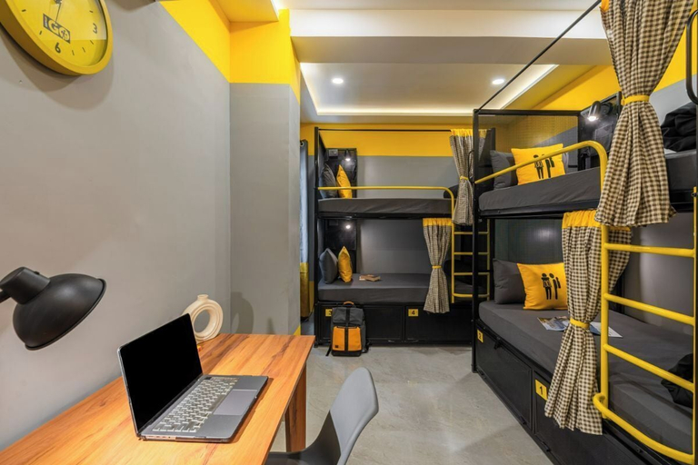 Room 5, The Hosteller Hyderabad HITEC City, Hyderabad