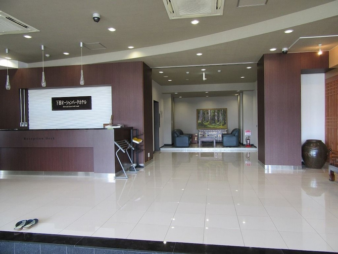 Public Area, Shimoda Ocean Park Hotel, Shimoda