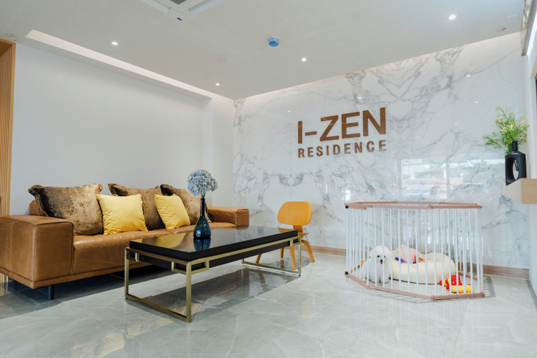 Reception hall, I-Zen Residence Central Eastville, Lat Phrao