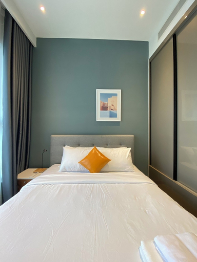 Bedroom 2, Lumiere Masteri Luxury Hotel Apartment, District 2