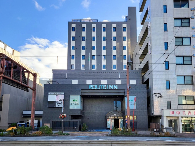 Exterior & Views 1, Hotel Route Inn Toyama Ekimae, Toyama