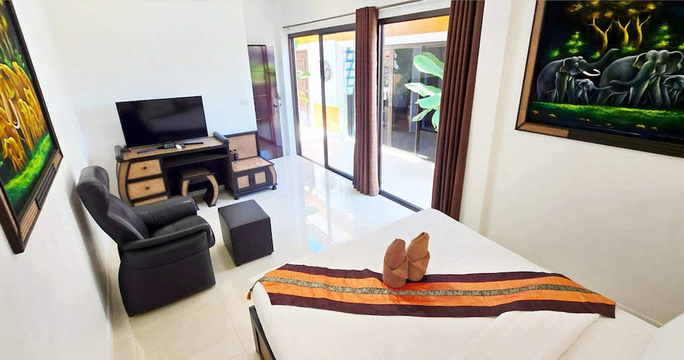 Bedroom 2, HIDELAND Luxury Pool Villa Pattaya Walking Street, Pattaya