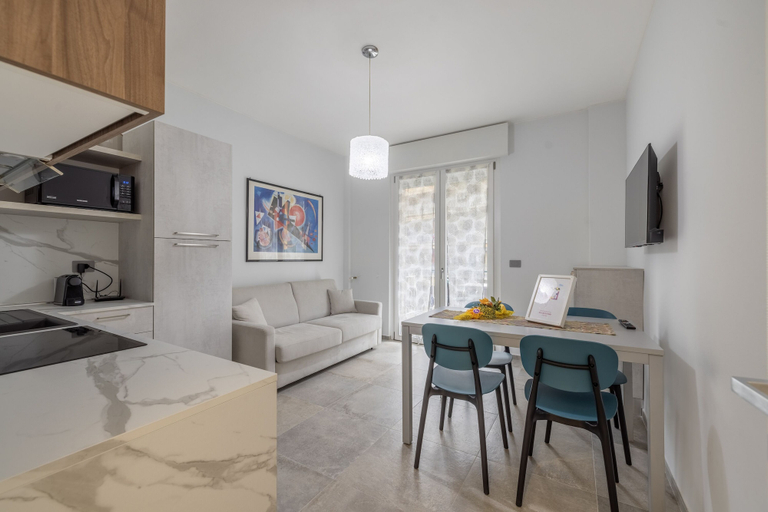 Living area, Five Minutes Walk by Wonderful Italy, Imperia