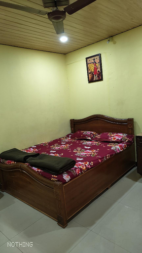 Bedroom, Mauli cottage, Raigarh