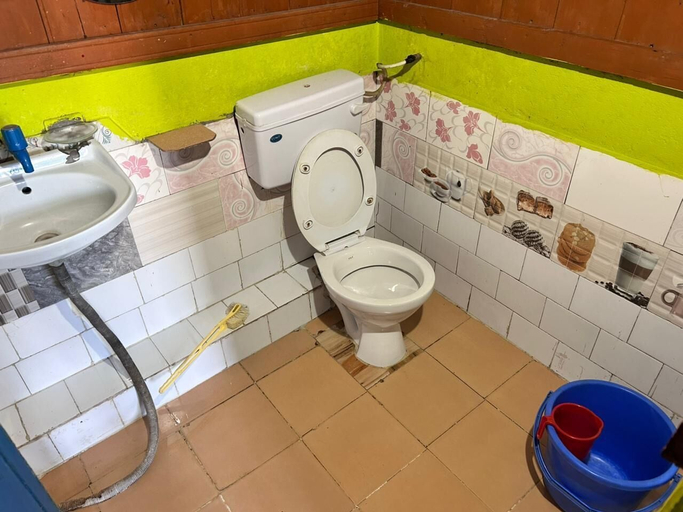 Bathroom 5, Paradise Homestay, Darjiling