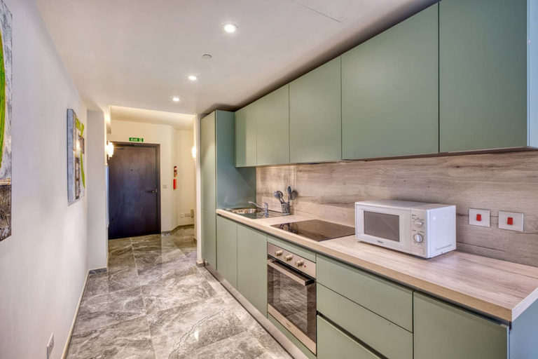 Room 5, Official Mercury Suites With Rooftop Pool Access, St Julian's