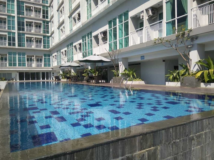Pool 5, Artsy Studio Room At Taman Melati Jatinangor Apartment, Sumedang