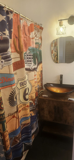 Bathroom 4, Brad's Desert Inn, Navajo