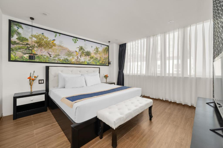 Bedroom 4, Kamala Hotel & Apartment Da Nang, Da Nang