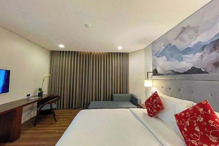 Bedroom 3, Summit Ridge Tagaytay by ZUZU, Tagaytay City