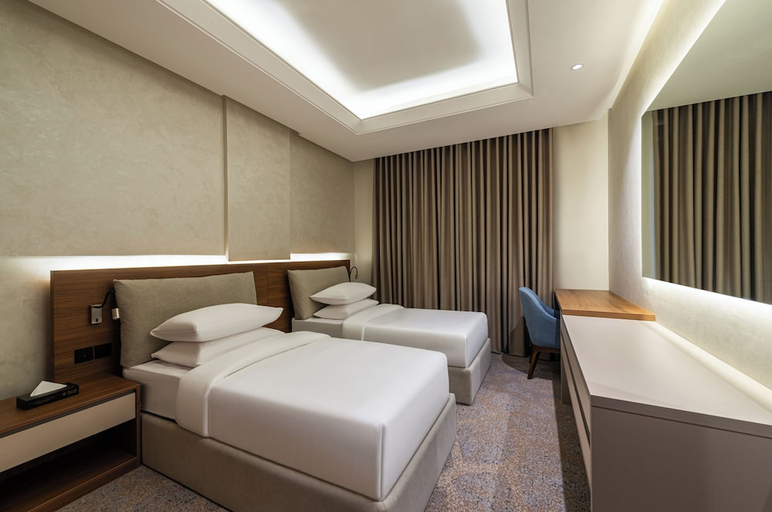 Bedroom 3, Voyage Hotel, Riyadh