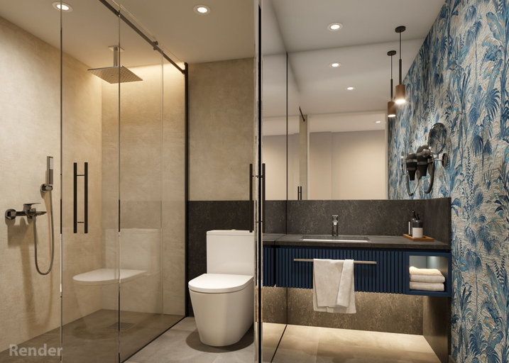 Bathroom 4, Princess Inspire Tenerife - Adults Only, Santa Cruz de Tenerife