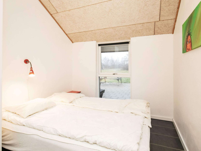 Bedroom 2, 4 Star Holiday Home in Brovst, Jammerbugt