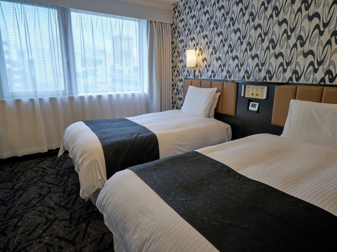 Bedroom 3, APA Hotel Okayama Ekimae, Okayama
