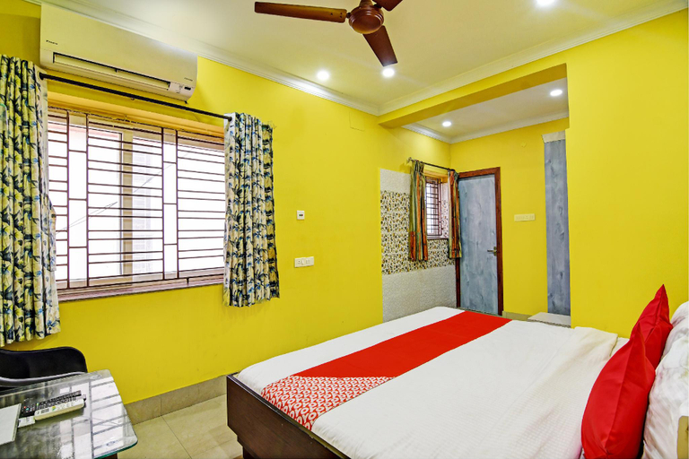 Bedroom 3, Hotel O Annapurna Plaza, North 24 Parganas