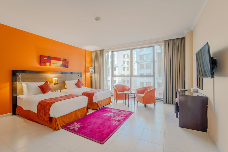 Bedroom 4, Icon Delux Hotel Apartments Al Barsha, Dubai