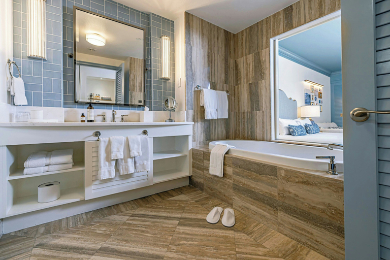 Bathroom 5, The Seagate Hotel, Golf & Beach Club, Autograph Collection, Palm Beach