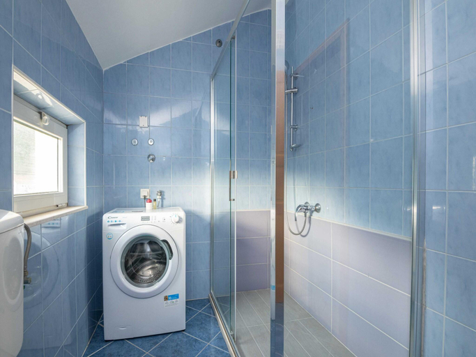 Bathroom, Apartments Azzurro- One Bedroom ApartmentTerrace, Dubrovnik