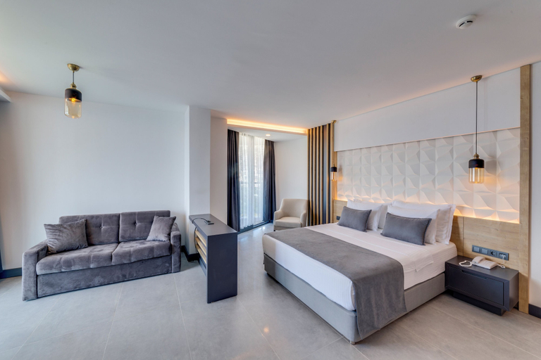 Bedroom 3, Signature Blue Resort KuÅŸadası - All inclusive, Kuşadası