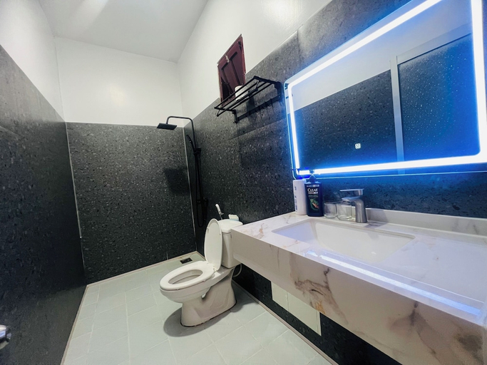 Bathroom 3, Ami Homestay Mui Ne, Phan Thiết