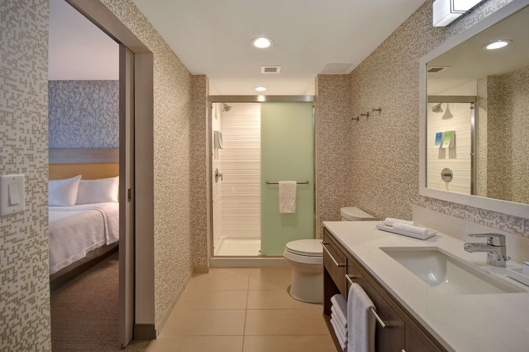 Bathroom 3, Home2 Suites by Hilton Eau Claire South, Eau Claire