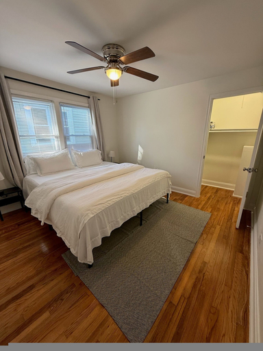 Room 2, New Cozy Durham 2 Bedroom Home B, Durham