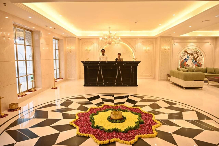 Reception 4, Arth Boutique Hotel, Kota