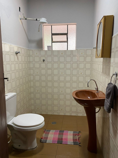 Bathroom 3, Sítio em Igaratá - perfeito para descanso em família, Igaratá