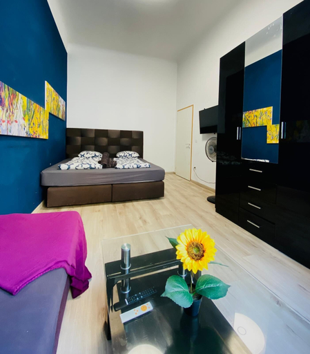 Room 4, Cozy 1BR Apartment Near Danube River, Wien