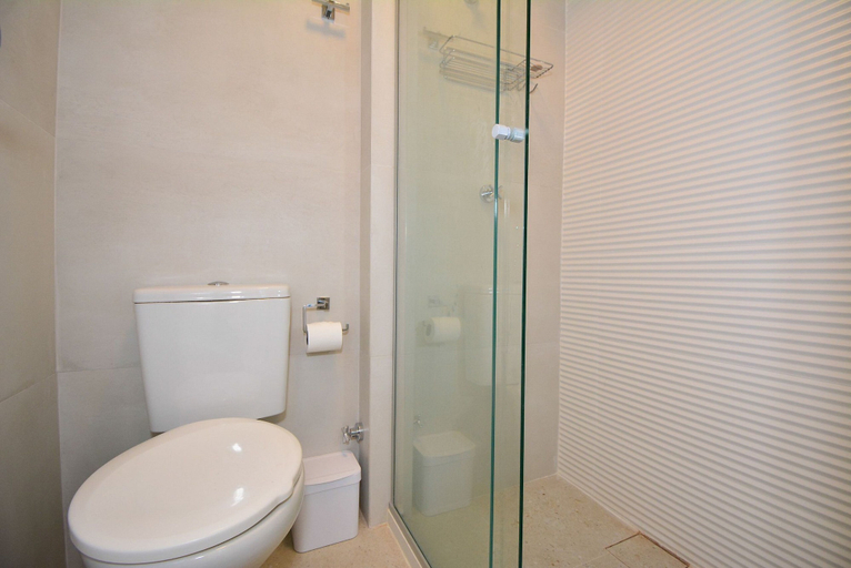 Bathroom 4, Pé na Areia Encanto da Armação, Florianopolis