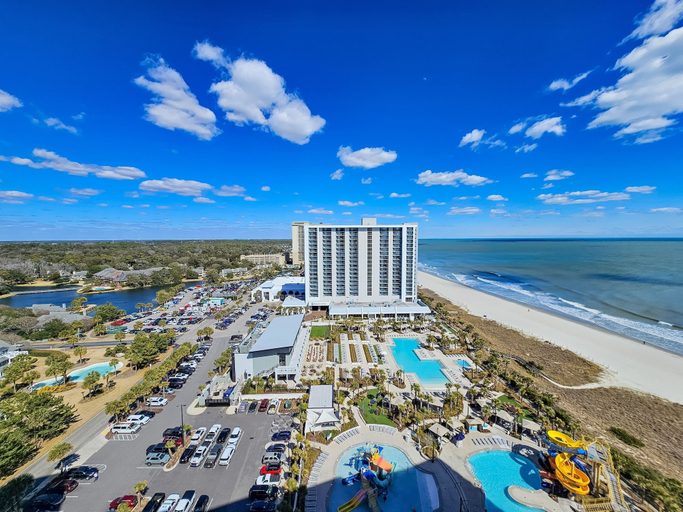 Exterior 4, 1707 Brighton, impressively remodeled, 3 bedroom ocean view 3 Condo, Horry