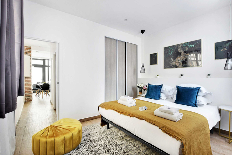 Room 5, Superb Apartment - 1BR 4P - Gare Montparnasse, Paris