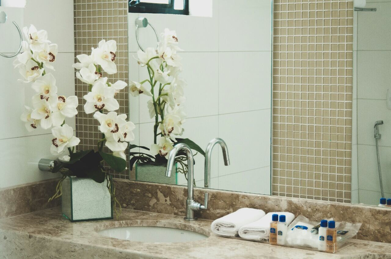 Bathroom 4, Nobile Suites Gran Lumni - Rio Branco, Rio Branco