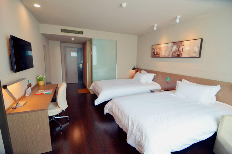 Bedroom 3, Jinjiang Inn Select Xi'an High-Tech South 2nd Ring Northwestern Polytechnical University, Xi'an
