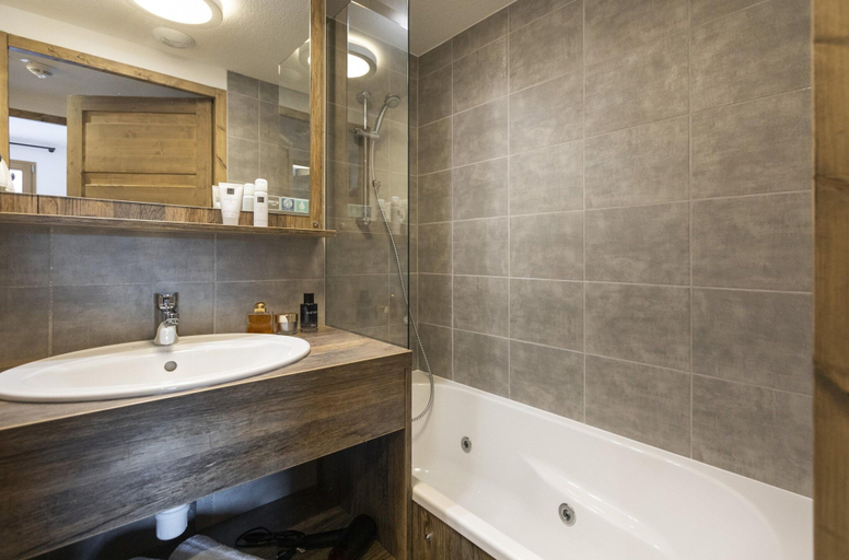 Bathroom 5, Apartment in Les Deux Alpes Near Ski Area, Isère