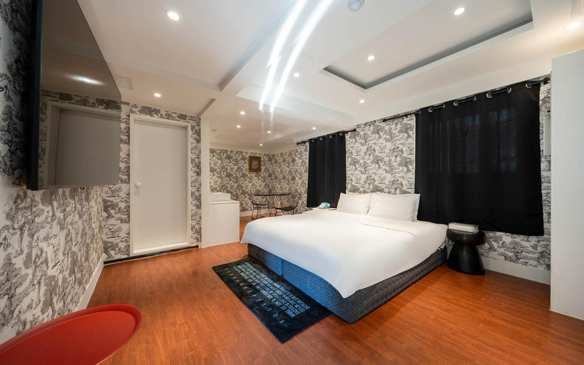 Bedroom, Hotel Le'O, Yeongdeungpo