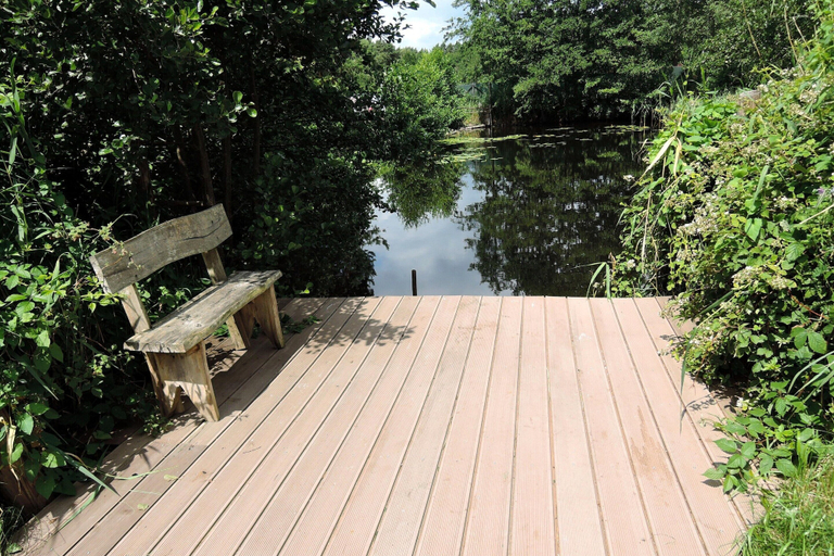 Garden 2, Lakeside Agritourism Retreat in Kolczewo, Kamień