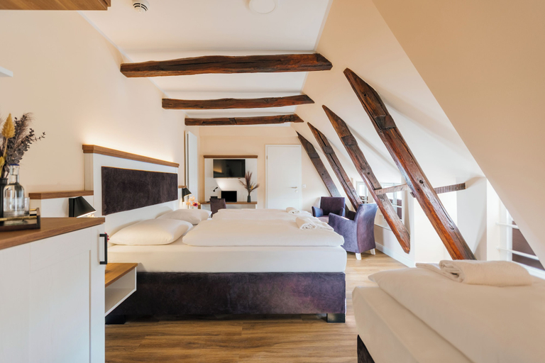 Bedroom 3, Hotel Scheffler Lüneburg, Lüneburg