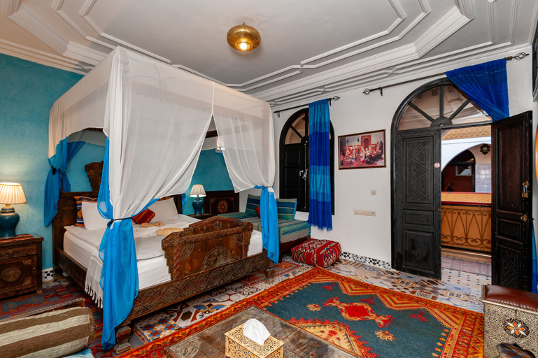 Bedroom 3, Riad Losra, Marrakech