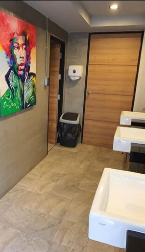 Bathroom 3, Pinghostel - Adults Only, Muang Chiang Mai