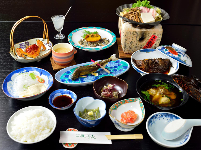 Food & Drinks 4, Kowakubi onsen Ryokan Syohoen, Daisen
