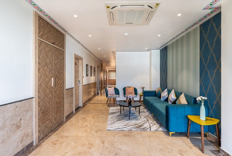 Reception, The Hoften DiVi Hotel Aradhya Inn, Udaipur